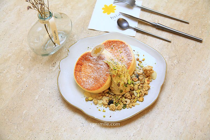 hsïa café夏咖啡，新竹韓風咖啡廳，新竹網美咖啡廳玻璃屋早午餐，新竹好吃舒芙蕾推薦