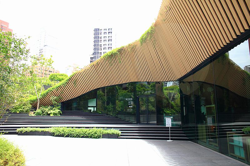 勤美術館CMP INSPIRATION，台中草悟道文化新地標，宛如山景般想像隈研吾建築，未來勤美術館