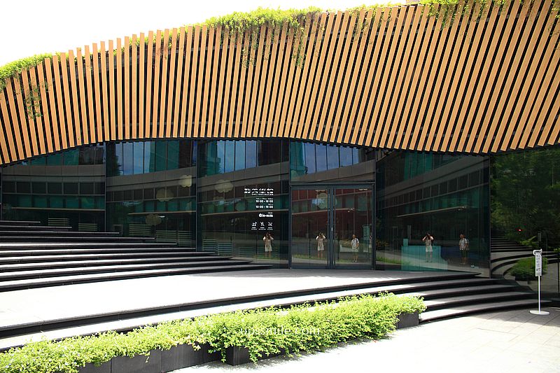 勤美術館CMP INSPIRATION，台中草悟道文化新地標，宛如山景般想像隈研吾建築，未來勤美術館