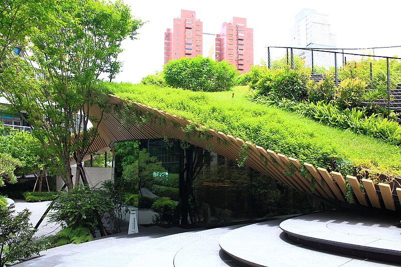 勤美術館CMP INSPIRATION，台中草悟道文化新地標，宛如山景般想像隈研吾建築，未來勤美術館