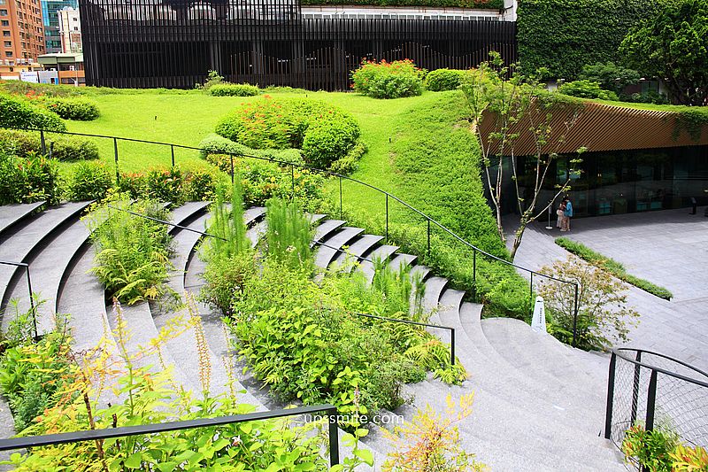 勤美術館CMP INSPIRATION，台中草悟道文化新地標，宛如山景般想像隈研吾建築，未來勤美術館