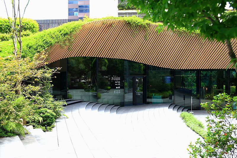 勤美術館CMP INSPIRATION，台中草悟道文化新地標，宛如山景般想像隈研吾建築，未來勤美術館