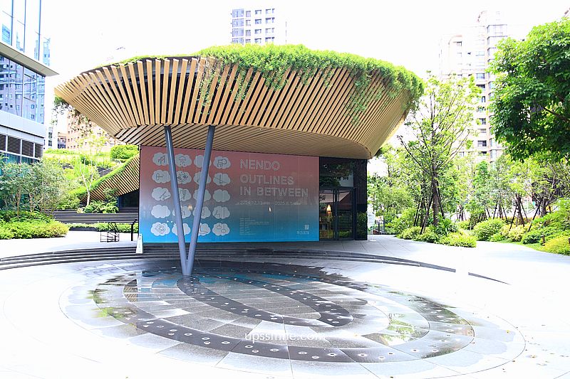 勤美術館CMP INSPIRATION，台中草悟道文化新地標，宛如山景般想像隈研吾建築，未來勤美術館