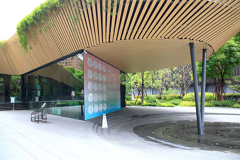 勤美術館CMP INSPIRATION，台中草悟道文化新地標，宛如山景般想像隈研吾建築，未來勤美術館