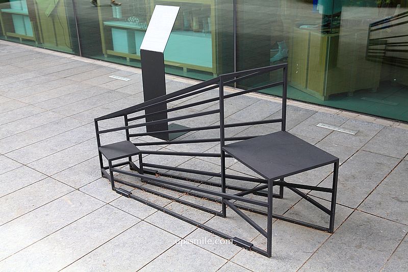 勤美術館CMP INSPIRATION，台中草悟道文化新地標，宛如山景般想像隈研吾建築，未來勤美術館