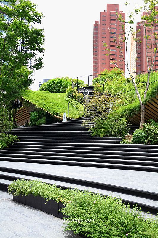 勤美術館CMP INSPIRATION，台中草悟道文化新地標，宛如山景般想像隈研吾建築，未來勤美術館