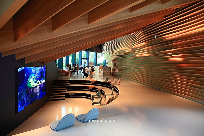 勤美術館CMP INSPIRATION，台中草悟道文化新地標，宛如山景般想像隈研吾建築，未來勤美術館