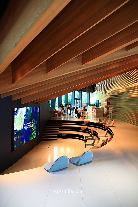 勤美術館CMP INSPIRATION，台中草悟道文化新地標，宛如山景般想像隈研吾建築，未來勤美術館