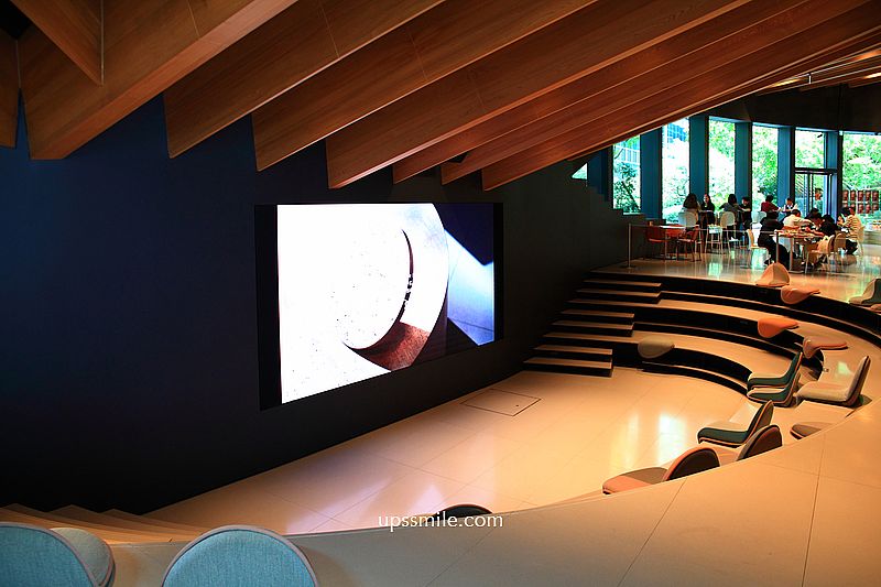 勤美術館CMP INSPIRATION，台中草悟道文化新地標，宛如山景般想像隈研吾建築，未來勤美術館