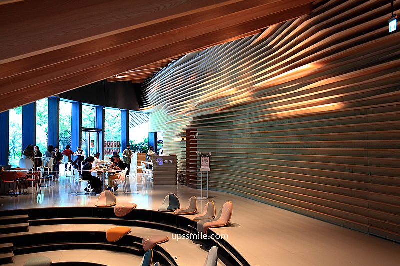 勤美術館CMP INSPIRATION，台中草悟道文化新地標，宛如山景般想像隈研吾建築，未來勤美術館