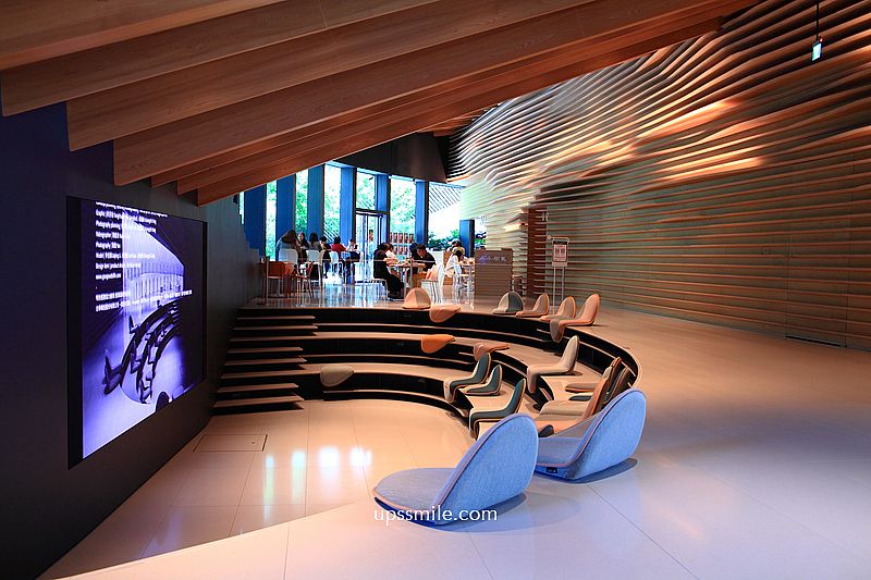 勤美術館CMP INSPIRATION，台中草悟道文化新地標，宛如山景般想像隈研吾建築，未來勤美術館