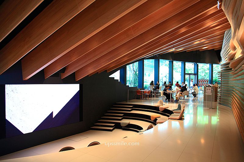 勤美術館CMP INSPIRATION，台中草悟道文化新地標，宛如山景般想像隈研吾建築，未來勤美術館