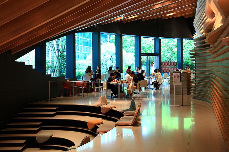 勤美術館CMP INSPIRATION，台中草悟道文化新地標，宛如山景般想像隈研吾建築，未來勤美術館