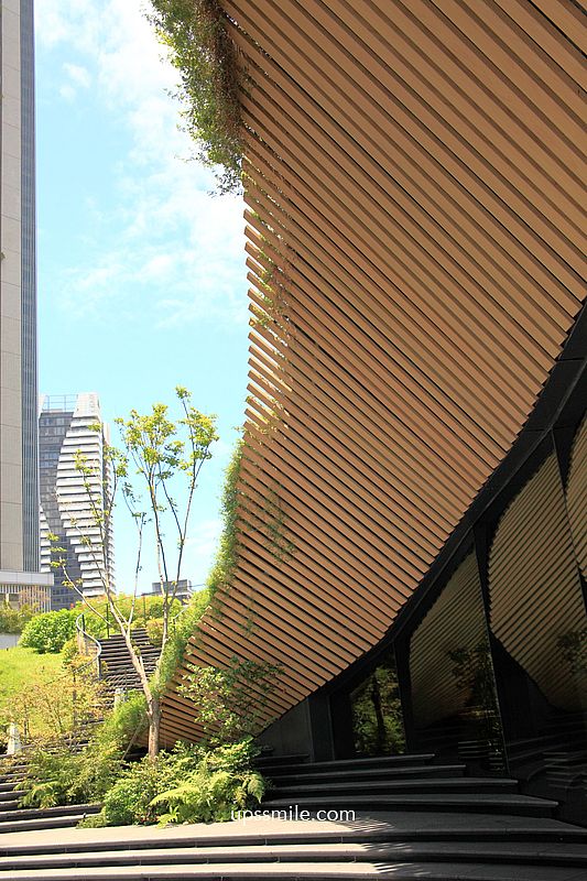 勤美術館CMP INSPIRATION，台中草悟道文化新地標，宛如山景般想像隈研吾建築，未來勤美術館