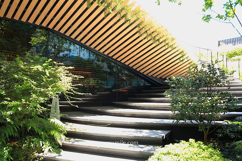 勤美術館CMP INSPIRATION，台中草悟道文化新地標，宛如山景般想像隈研吾建築，未來勤美術館