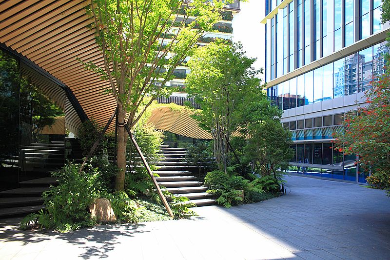 勤美術館CMP INSPIRATION，台中草悟道文化新地標，宛如山景般想像隈研吾建築，未來勤美術館