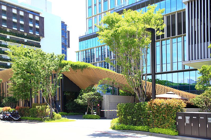 勤美術館CMP INSPIRATION，台中草悟道文化新地標，宛如山景般想像隈研吾建築，未來勤美術館