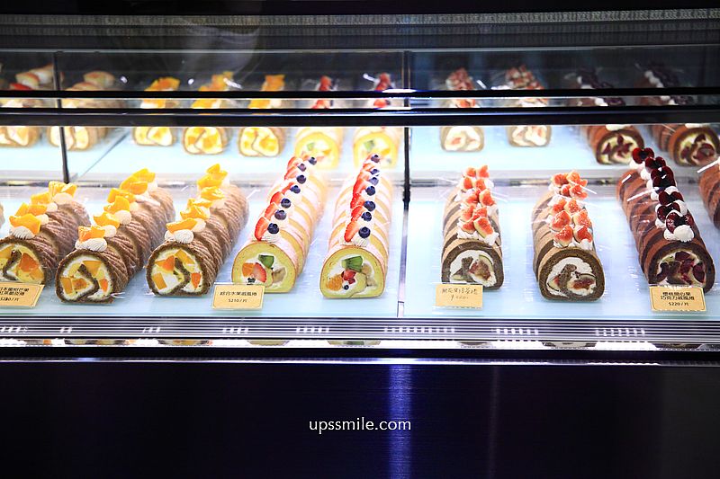 TaSweet菓子屋，每週賣三天限定水果蛋糕捲，宜蘭人氣蛋糕捲重返台北，TaSweet菓子屋台北新店址，捷運科技大樓站甜點