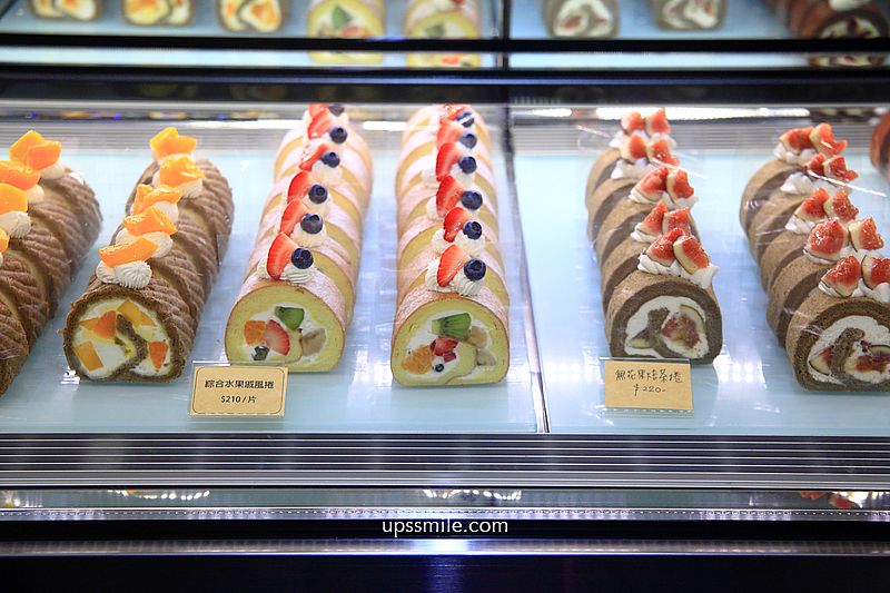 TaSweet菓子屋，每週賣三天限定水果蛋糕捲，宜蘭人氣蛋糕捲重返台北，TaSweet菓子屋台北新店址，捷運科技大樓站甜點