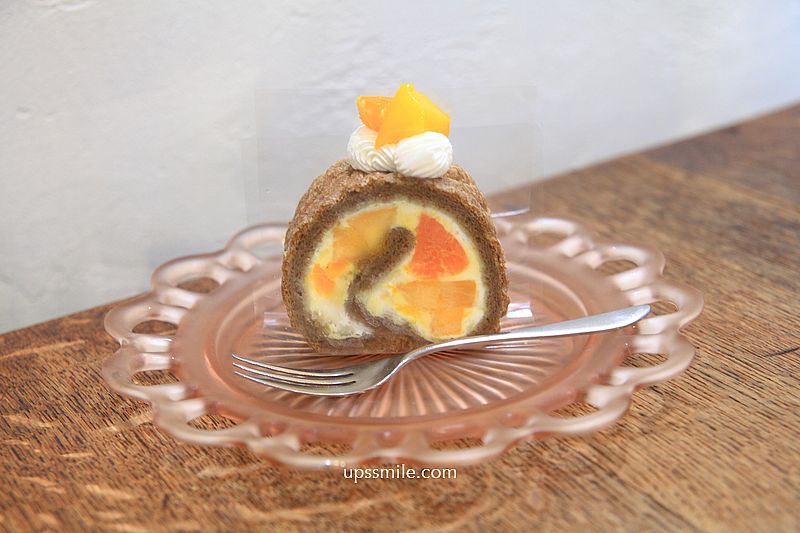 TaSweet菓子屋，每週賣三天限定水果蛋糕捲，宜蘭人氣蛋糕捲重返台北，TaSweet菓子屋台北新店址，捷運科技大樓站甜點