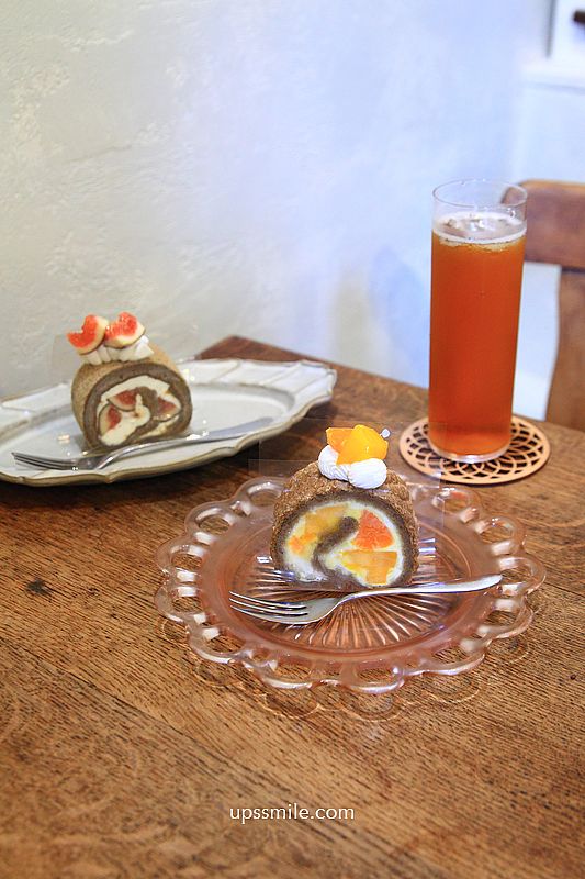 TaSweet菓子屋，每週賣三天限定水果蛋糕捲，宜蘭人氣蛋糕捲重返台北，TaSweet菓子屋台北新店址，捷運科技大樓站甜點