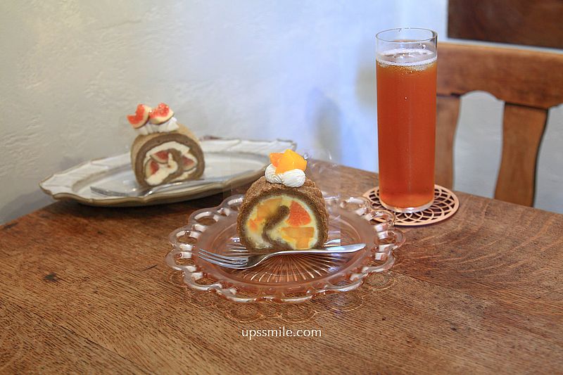 TaSweet菓子屋，每週賣三天限定水果蛋糕捲，宜蘭人氣蛋糕捲重返台北，TaSweet菓子屋台北新店址，捷運科技大樓站甜點