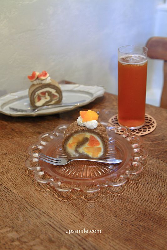 TaSweet菓子屋，每週賣三天限定水果蛋糕捲，宜蘭人氣蛋糕捲重返台北，TaSweet菓子屋台北新店址，捷運科技大樓站甜點