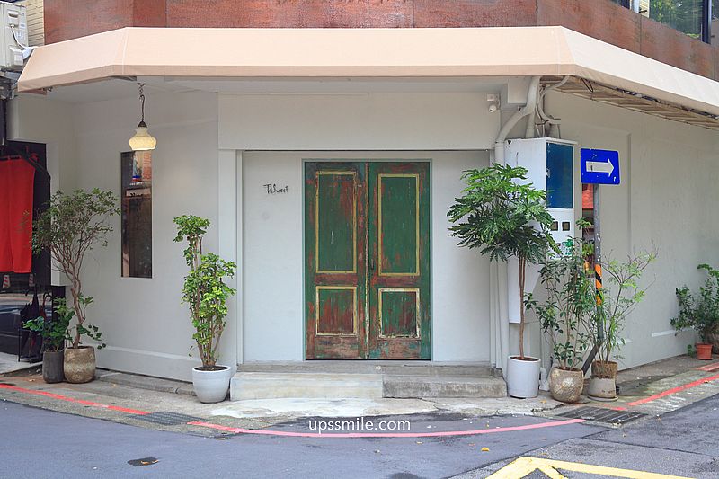 TaSweet菓子屋，每週賣三天限定水果蛋糕捲，宜蘭人氣蛋糕捲重返台北，TaSweet菓子屋台北新店址，捷運科技大樓站甜點