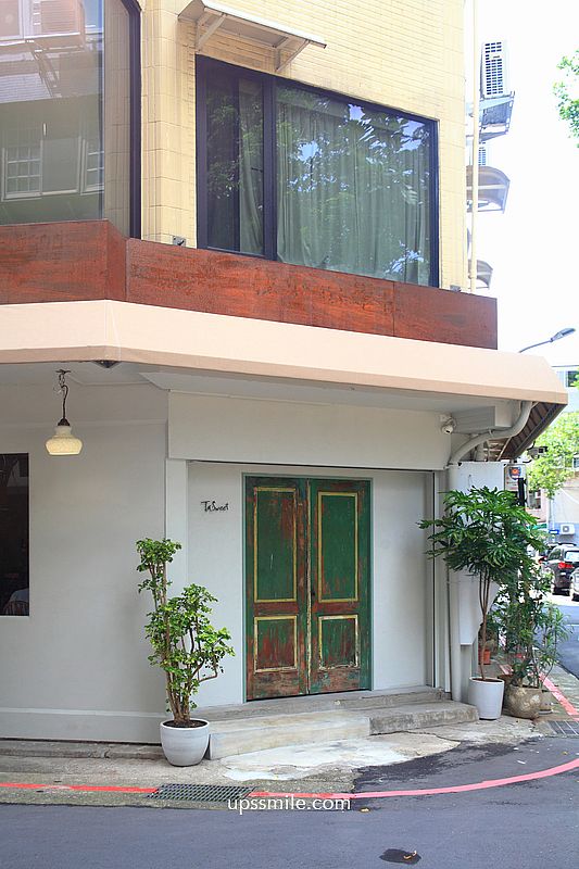 TaSweet菓子屋，每週賣三天限定水果蛋糕捲，宜蘭人氣蛋糕捲重返台北，TaSweet菓子屋台北新店址，捷運科技大樓站甜點