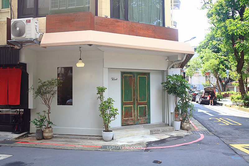 TaSweet菓子屋，每週賣三天限定水果蛋糕捲，宜蘭人氣蛋糕捲重返台北，TaSweet菓子屋台北新店址，捷運科技大樓站甜點