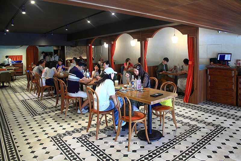 今鶴義式餐酒館竹北店，新竹歐式宮廷風義式餐廳，必吃舒芙蕾，竹北早午餐網美咖啡廳