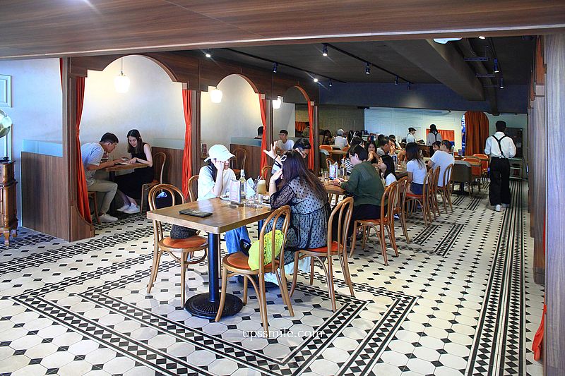 今鶴義式餐酒館竹北店，新竹歐式宮廷風義式餐廳，必吃舒芙蕾，竹北早午餐網美咖啡廳