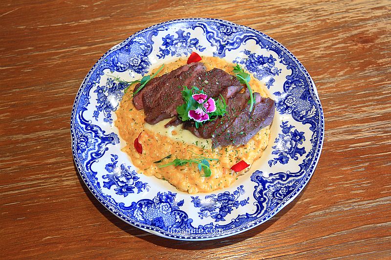 今鶴義式餐酒館竹北店，新竹歐式宮廷風義式餐廳，必吃舒芙蕾，竹北早午餐網美咖啡廳