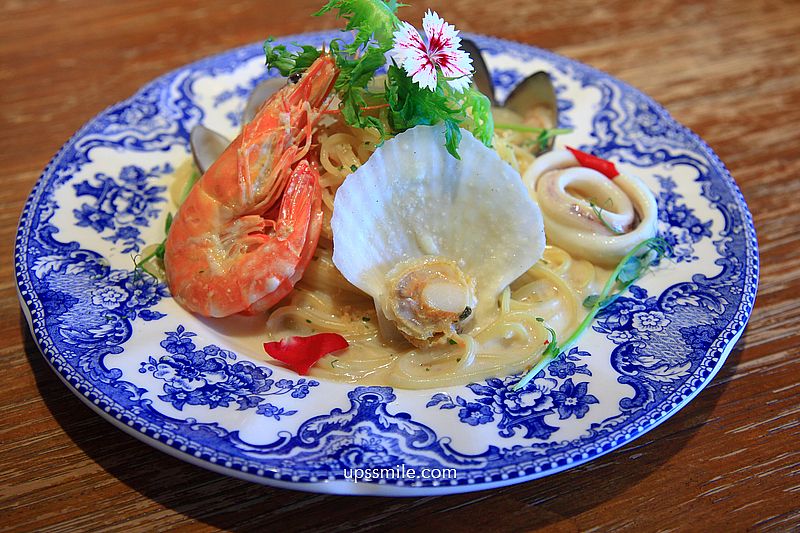 今鶴義式餐酒館竹北店，新竹歐式宮廷風義式餐廳，必吃舒芙蕾，竹北早午餐網美咖啡廳
