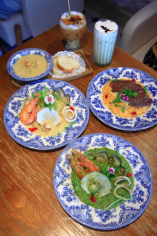 今鶴義式餐酒館竹北店，新竹歐式宮廷風義式餐廳，必吃舒芙蕾，竹北早午餐網美咖啡廳
