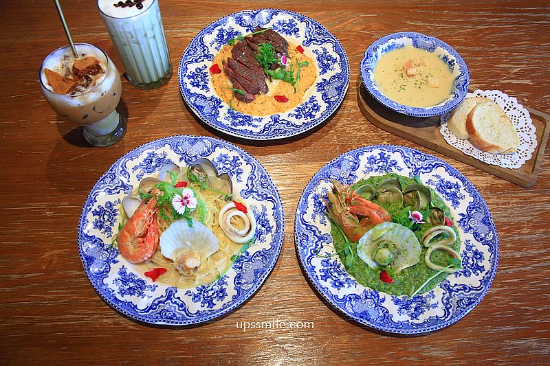 今鶴義式餐酒館竹北店，新竹歐式宮廷風義式餐廳，必吃舒芙蕾，竹北早午餐網美咖啡廳