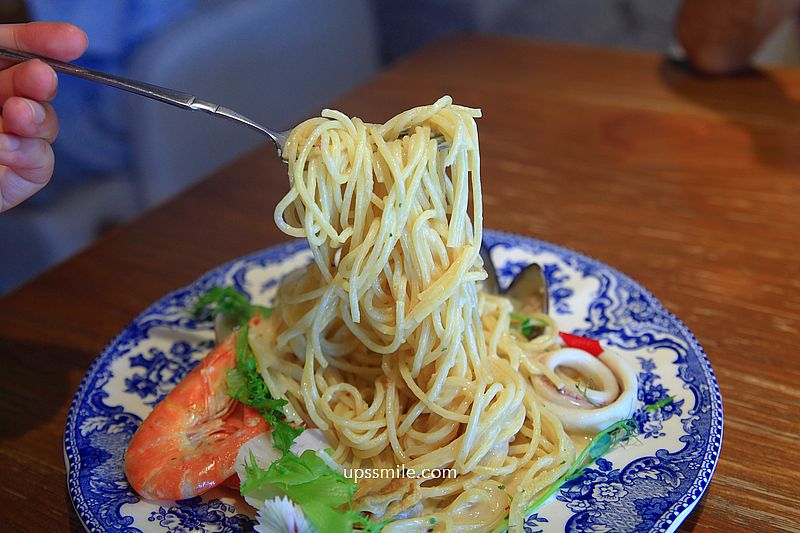 今鶴義式餐酒館竹北店，新竹歐式宮廷風義式餐廳，必吃舒芙蕾，竹北早午餐網美咖啡廳