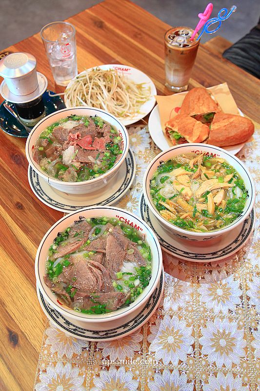 Adam Quy 越南河粉、咖啡/音樂酒吧，桃園後站人氣越式咖啡廳，週末河粉可賣到1700碗