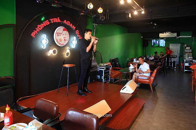 Adam Quy 越南河粉、咖啡/音樂酒吧，桃園後站人氣越式咖啡廳，週末河粉可賣到1700碗