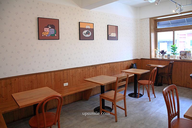 好秋咖啡桃園，桃園老宅甜點咖啡廳，桃園火車站咖啡廳，桃園甜點戚風蛋糕收口袋