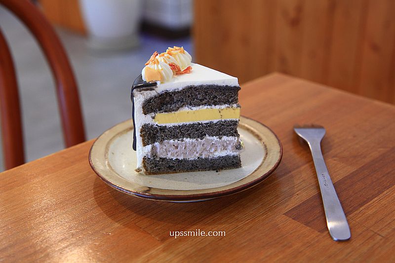 好秋咖啡桃園，桃園老宅甜點咖啡廳，桃園火車站咖啡廳，桃園甜點戚風蛋糕收口袋