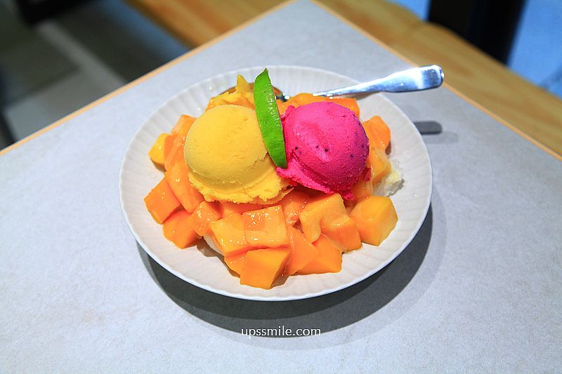 秋剛的松被偷CK’Sorbetto，陳秋剛綿綿冰小檜溪插旗，桃園文青風冰店