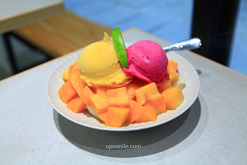 秋剛的松被偷CK’Sorbetto，陳秋剛綿綿冰小檜溪插旗，桃園文青風冰店