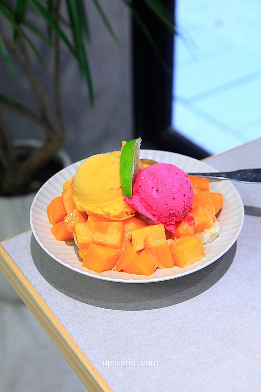 秋剛的松被偷CK’Sorbetto，陳秋剛綿綿冰小檜溪插旗，桃園文青風冰店