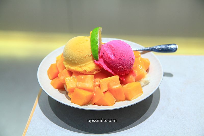 秋剛的松被偷CK’Sorbetto，陳秋剛綿綿冰小檜溪插旗，桃園文青風冰店