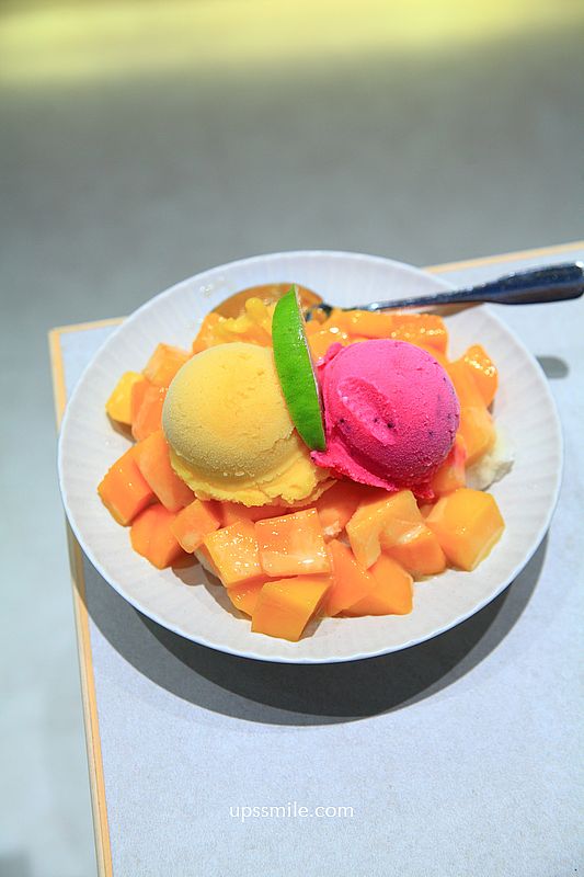 秋剛的松被偷CK’Sorbetto，陳秋剛綿綿冰小檜溪插旗，桃園文青風冰店