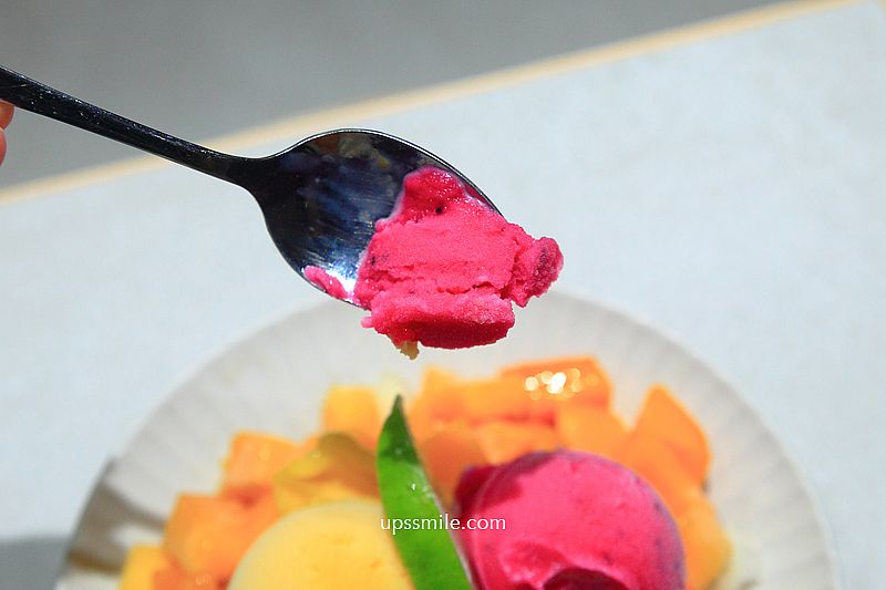 秋剛的松被偷CK’Sorbetto，陳秋剛綿綿冰小檜溪插旗，桃園文青風冰店