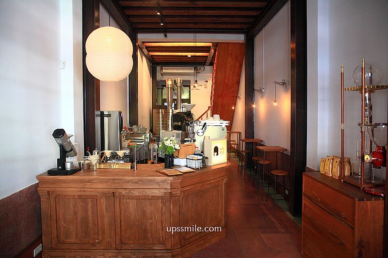 Cafe Sole 日出印象咖啡，大稻埕老宅自家烘焙咖啡廳，捷運北門站早午餐咖啡廳，大稻埕咖啡廳推薦