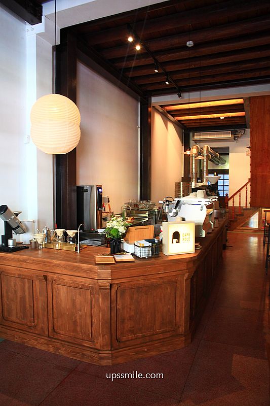 Cafe Sole 日出印象咖啡，大稻埕老宅自家烘焙咖啡廳，捷運北門站早午餐咖啡廳，大稻埕咖啡廳推薦