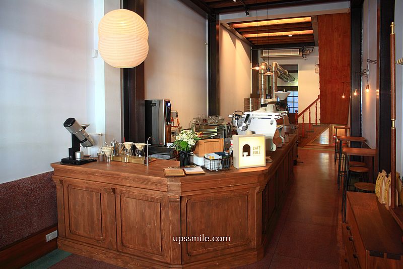 Cafe Sole 日出印象咖啡，大稻埕老宅自家烘焙咖啡廳，捷運北門站早午餐咖啡廳，大稻埕咖啡廳推薦